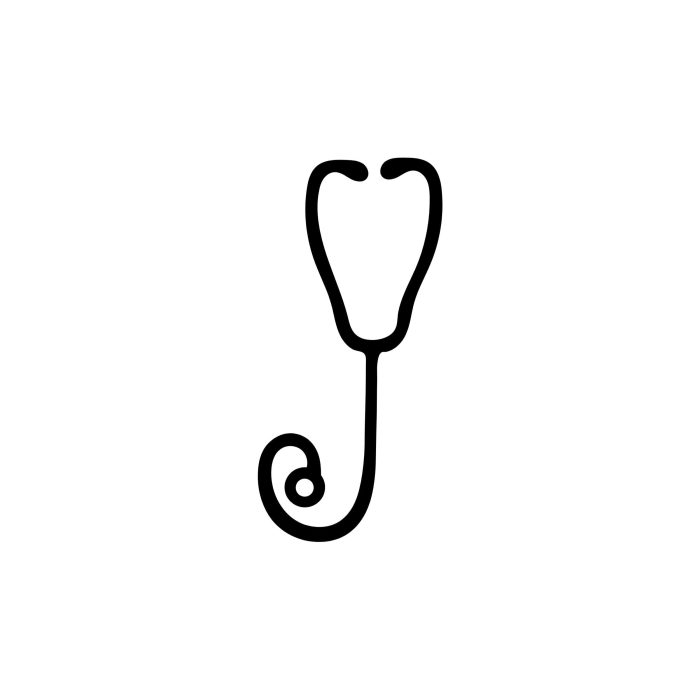 Nurse Vinyl Decal - Custom Size