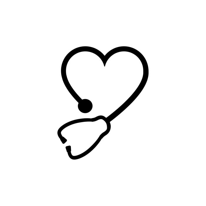 Nurse Vinyl Decal - Custom Size
