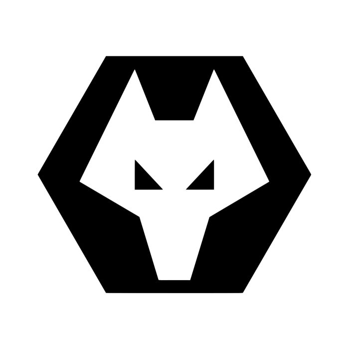 Wolverhampton Wanderers Vinyl Decal - Custom Size