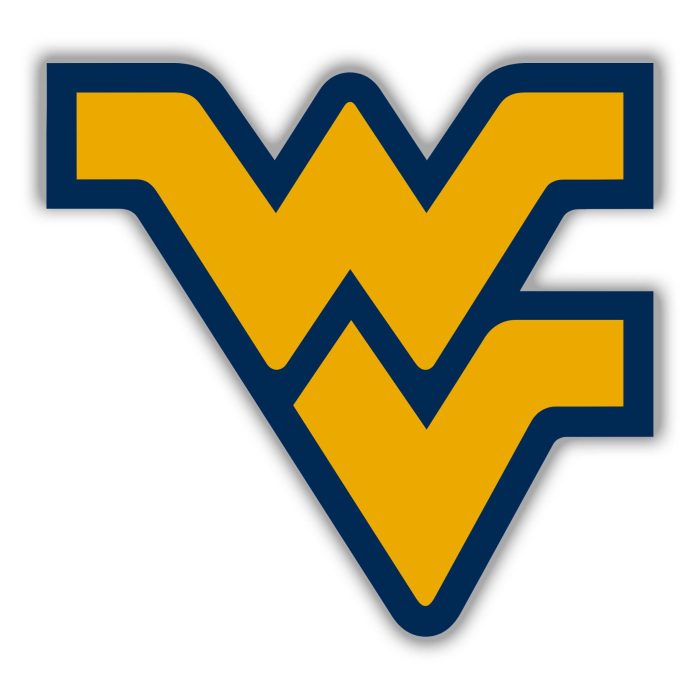 West Virginia Mountaineers Full Color Vinyl Decal - Custom Size