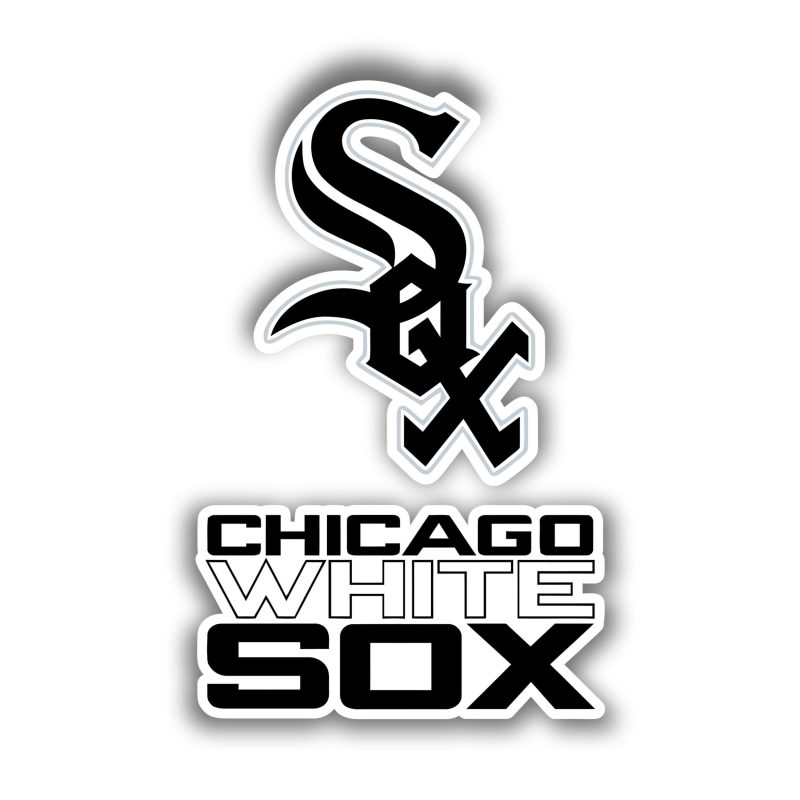 Chicago White Sox - Sox with Name on Bottom - Temporary Tattoo