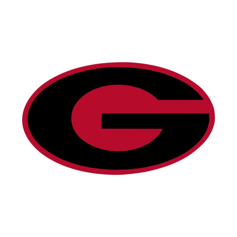 Georgia Bulldogs Full Color Vinyl Decal - Custom Size