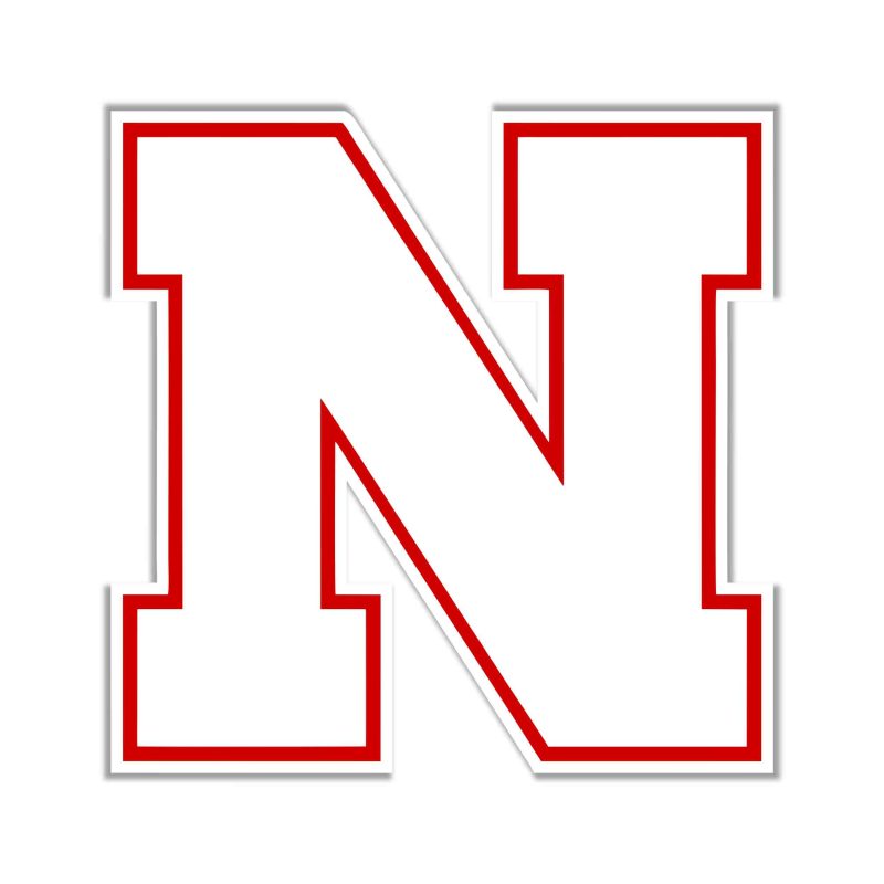 Nebraska Cornhuskers Full Color Vinyl Decal - Custom Size