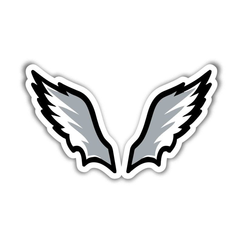 Philadelphia Eagles- Full Color Vinyl Sticker - Custom Size