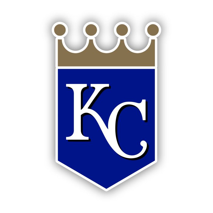 Kansas City Royals - Shield - Temporary Tattoo