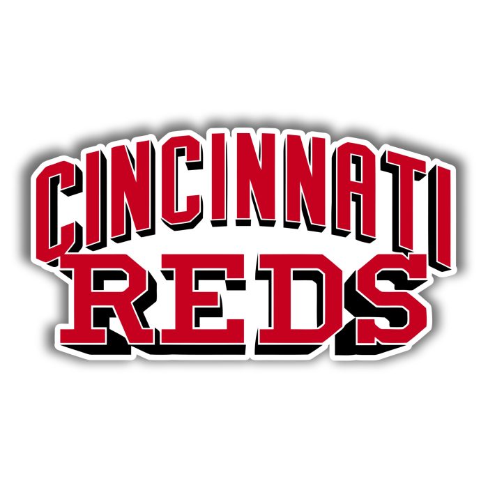 Cincinnati Reds - Name - Temporary Tattoo