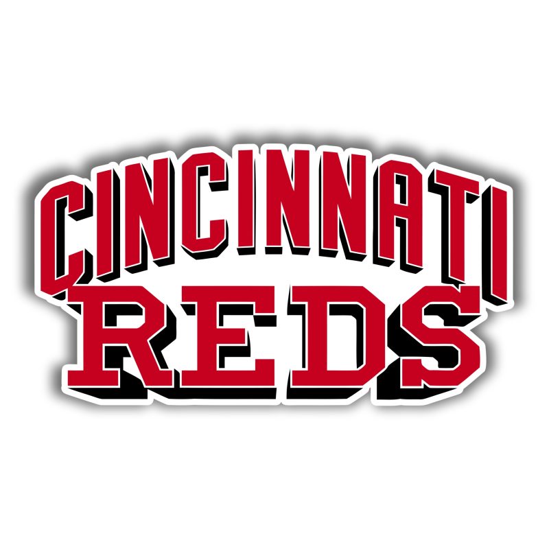 Cincinnati Reds - Name - Temporary Tattoo