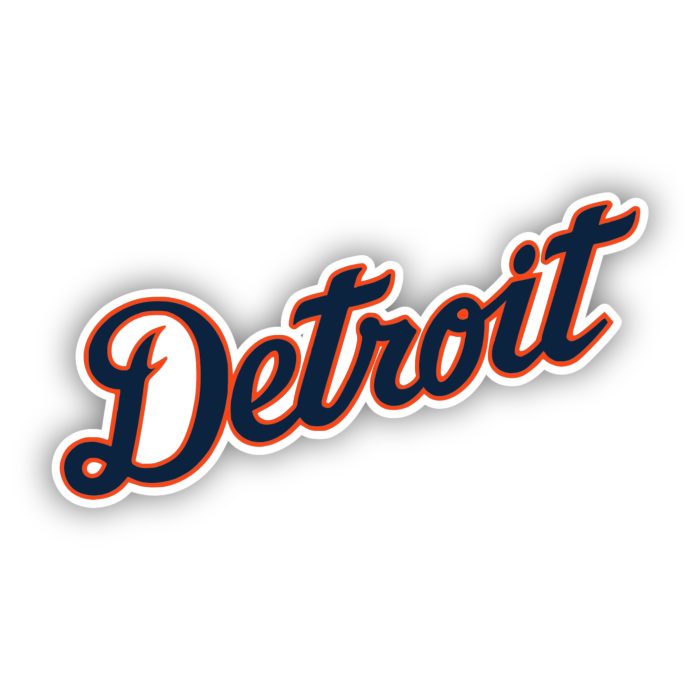 Detroit Tigers - Detroit - Temporary Tattoo