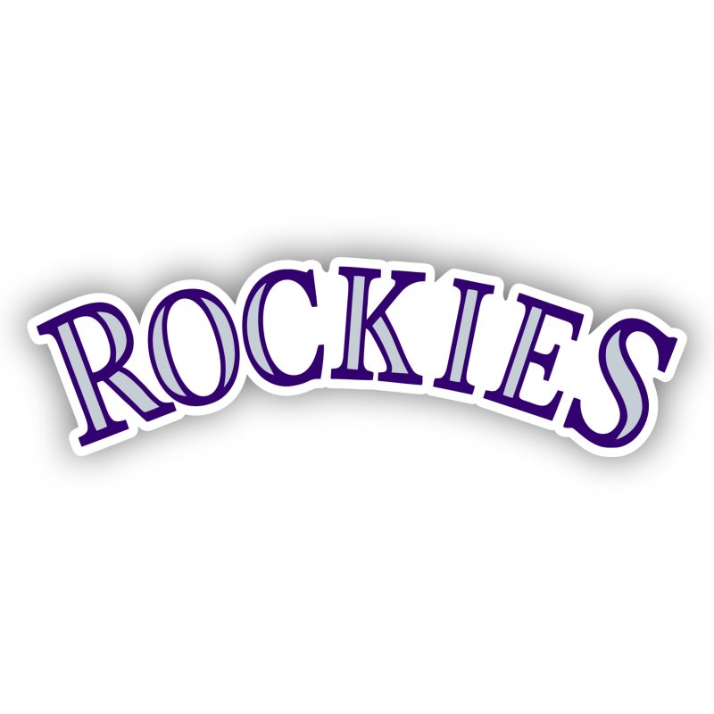 Colorado Rockies - Rockies - Temporary Tattoo