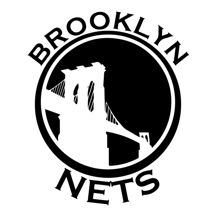Brooklyn Nets Vinyl Decal - Custom Size