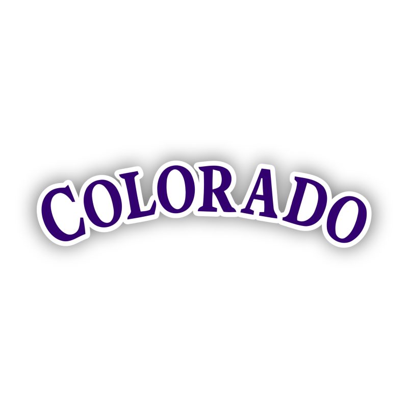 Colorado Rockies - Colorado - Temporary Tattoo