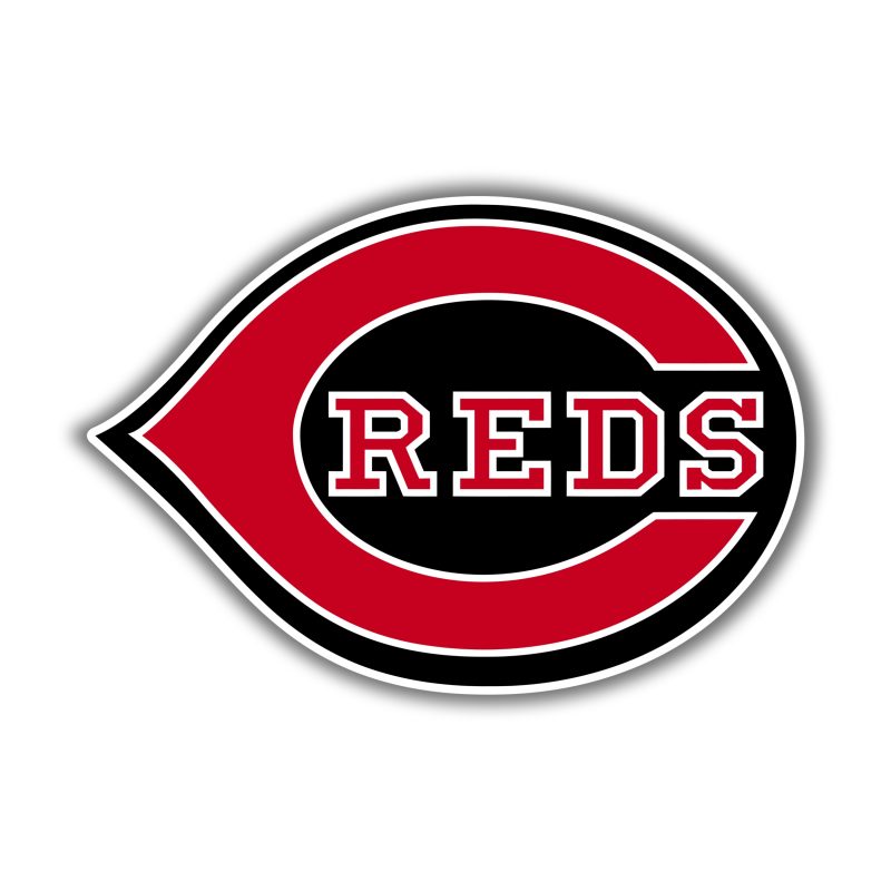 Cincinnati Reds - Red C with Reds - Temporary Tattoo