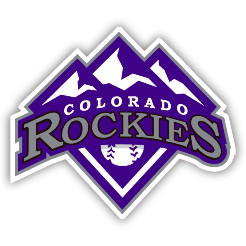 Colorado Rockies - Mountain Plate - Temporary Tattoo