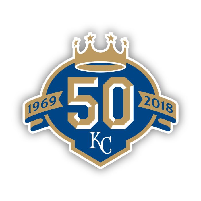 Kansas City Royals - 50th - Temporary Tattoo