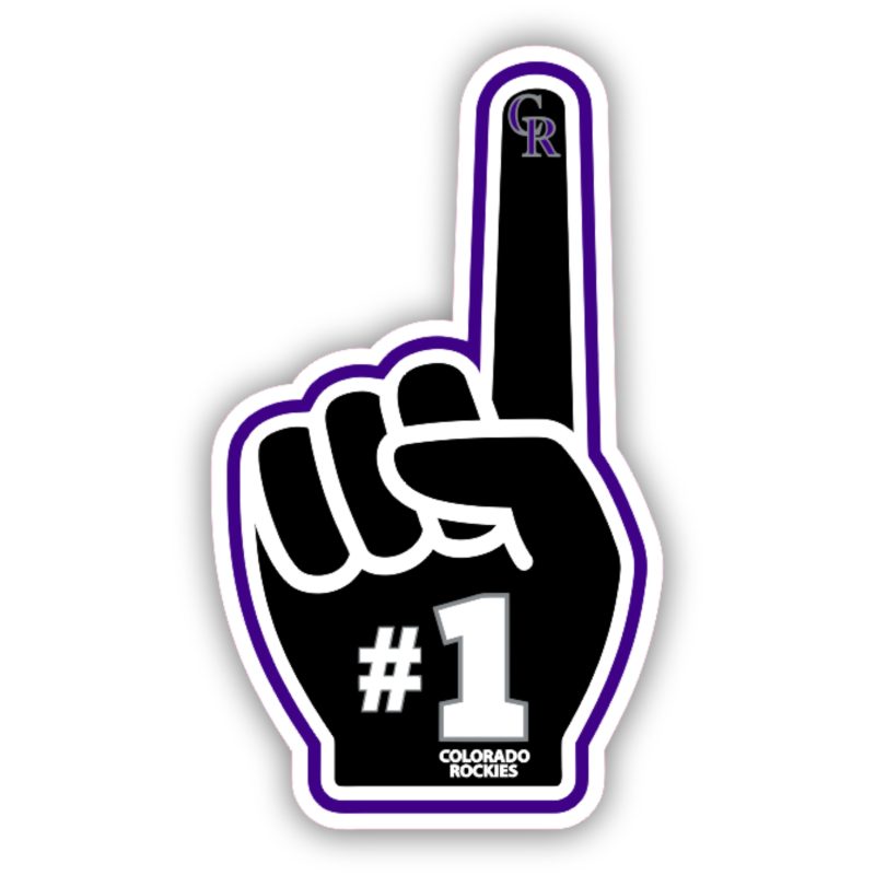 Colorado Rockies - #1 - Temporary Tattoo