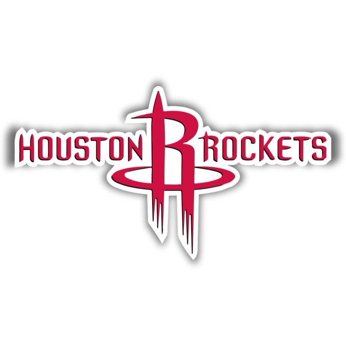 Houston Rockets - R With Name - Temporary Tattoo