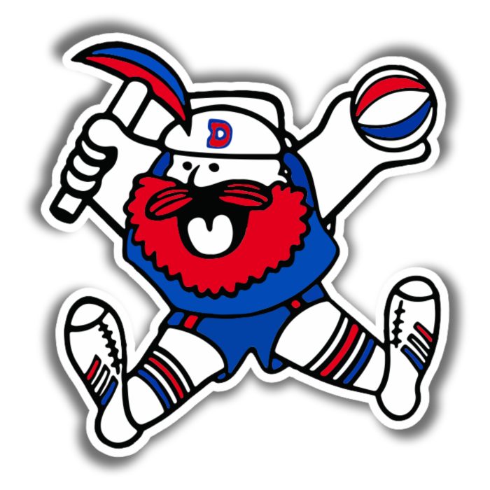 Denver Nuggets - Guy - Temporary Tattoo