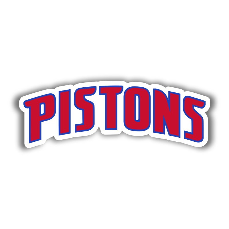 Detroit Pistons - Pistons - Temporary Tattoo