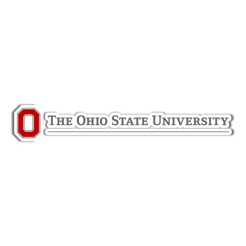 Ohio State Buckeyes Full Color Vinyl Decal - Custom Size