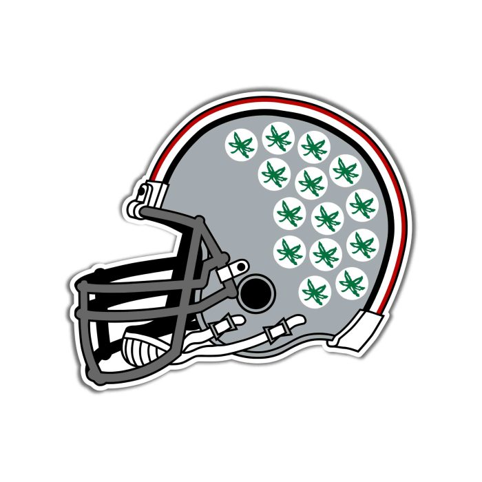 Ohio State Buckeyes - Full Color Vinyl Decal