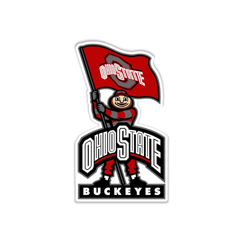 Ohio State Buckeyes - Full Color Vinyl Decal