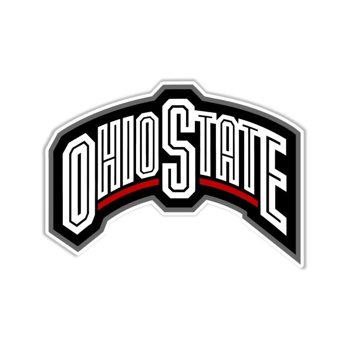 Ohio State Buckeyes - Full Color Vinyl Decal