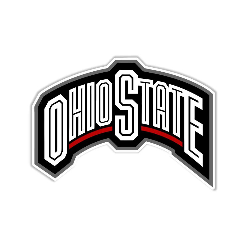 Ohio State Buckeyes - Full Color Vinyl Decal