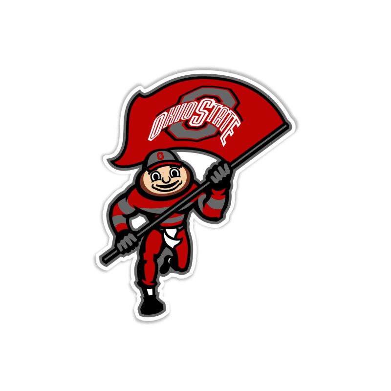 Ohio State Buckeyes - Full Color Vinyl Decal