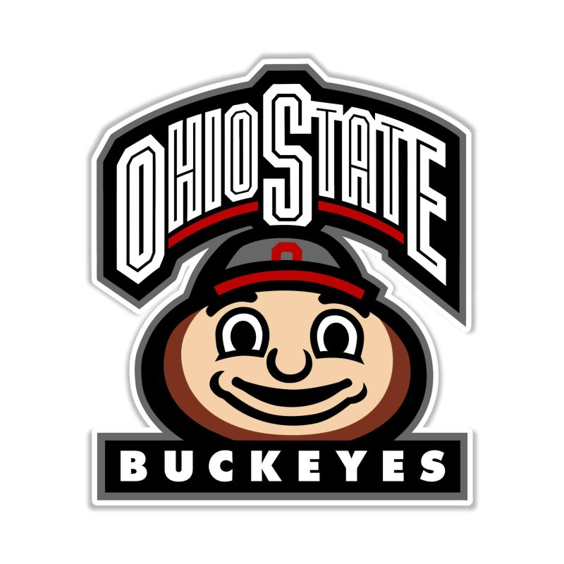 Ohio State Buckeyes - Full Color Vinyl Decal
