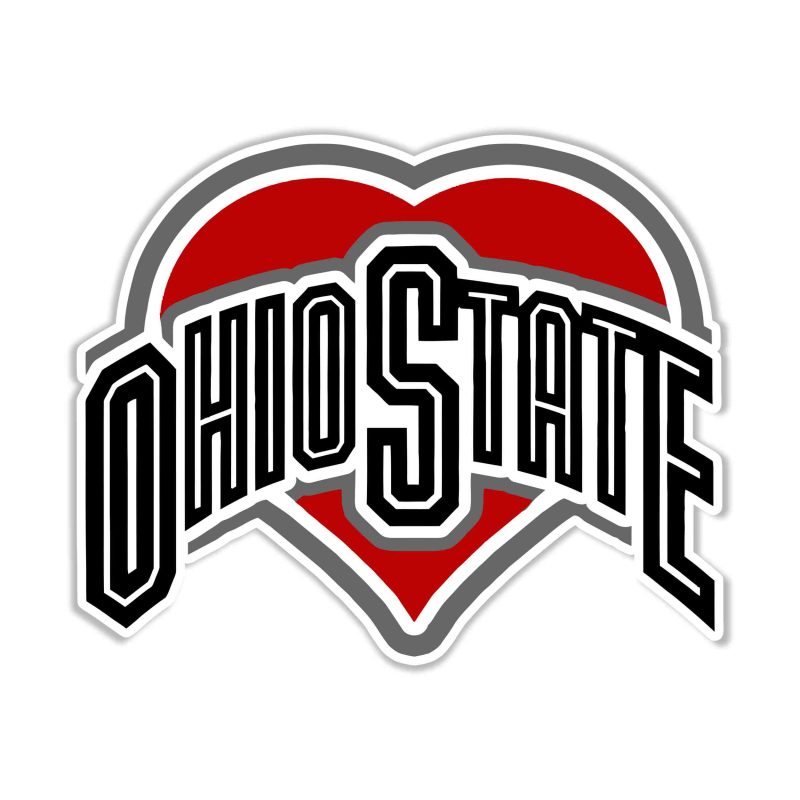 Ohio State Buckeyes - Full Color Vinyl Decal