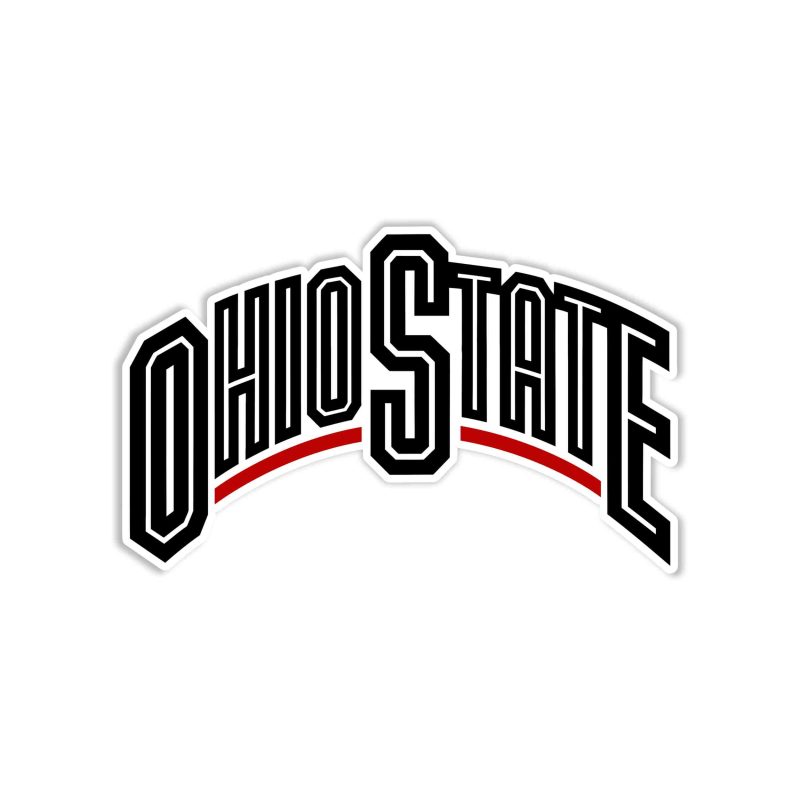 Ohio State Buckeyes - Full Color Vinyl Decal
