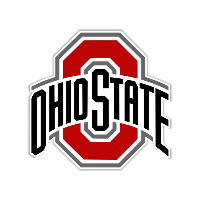 Ohio State Buckeyes - Full Color Vinyl Decal