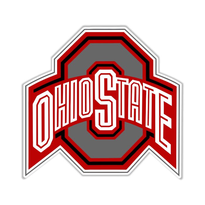 Ohio State Buckeyes - Full Color Vinyl Decal