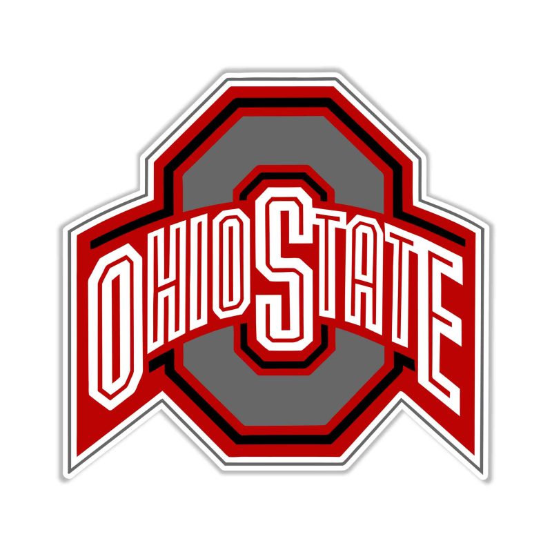 Ohio State Buckeyes - Full Color Vinyl Decal