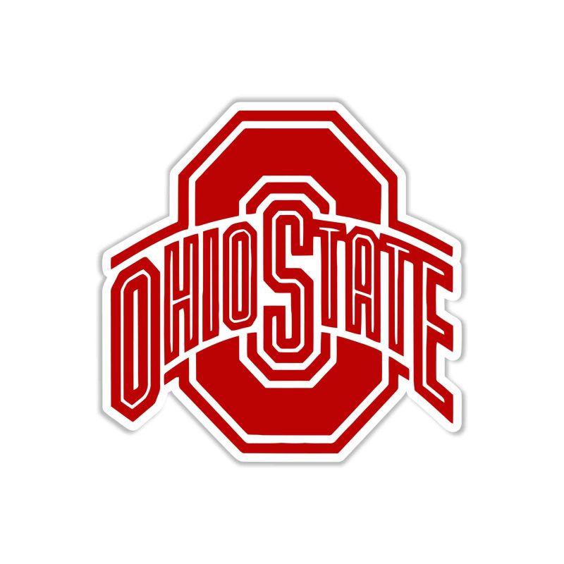 Ohio State Buckeyes - Full Color Vinyl Decal