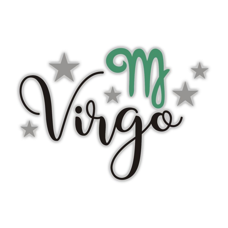 Virgo - Full Color Vinyl Decal - Custom Size