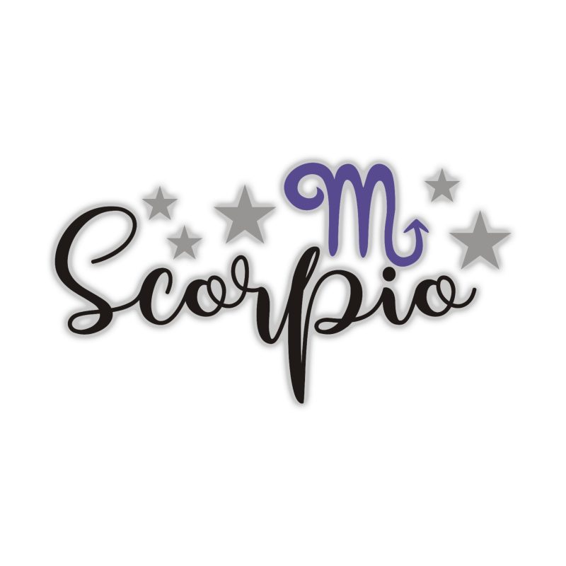 Scorpio - Full Color Vinyl Decal - Custom Size