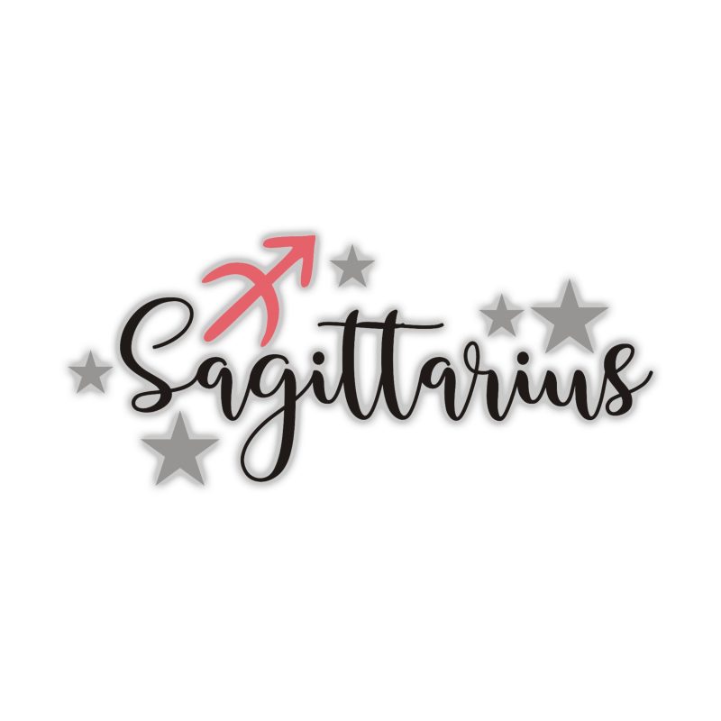 Sagittarius - Full Color Vinyl Decal - Custom Size
