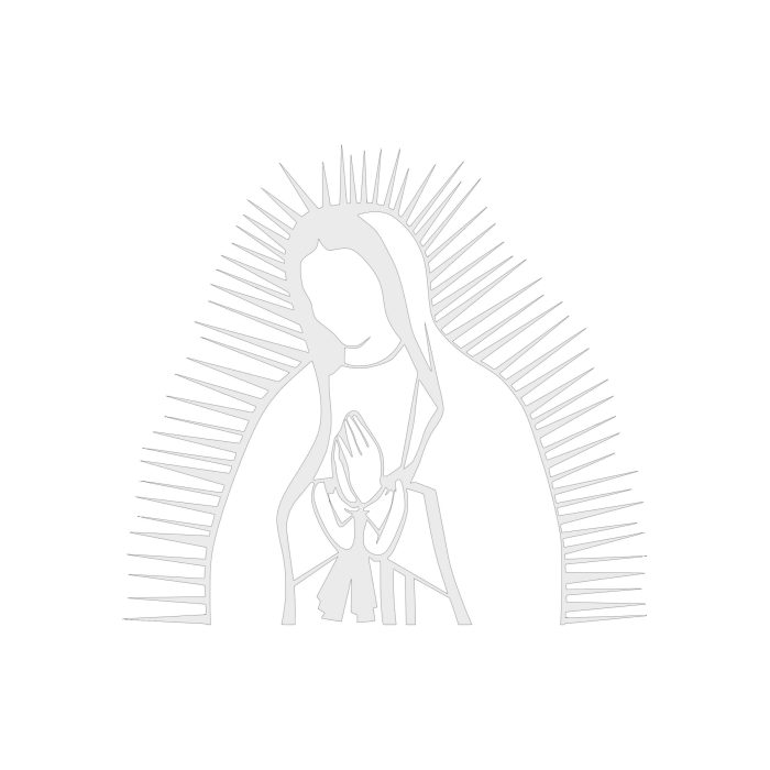 Virgin Mary Vinyl Decal