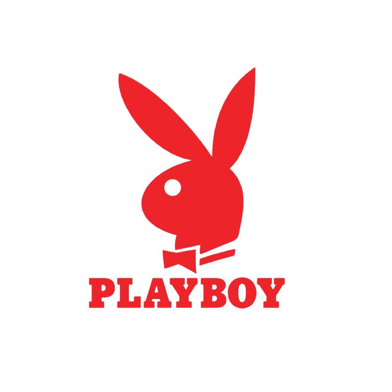 Playboy Vinyl Decal - Custom Size