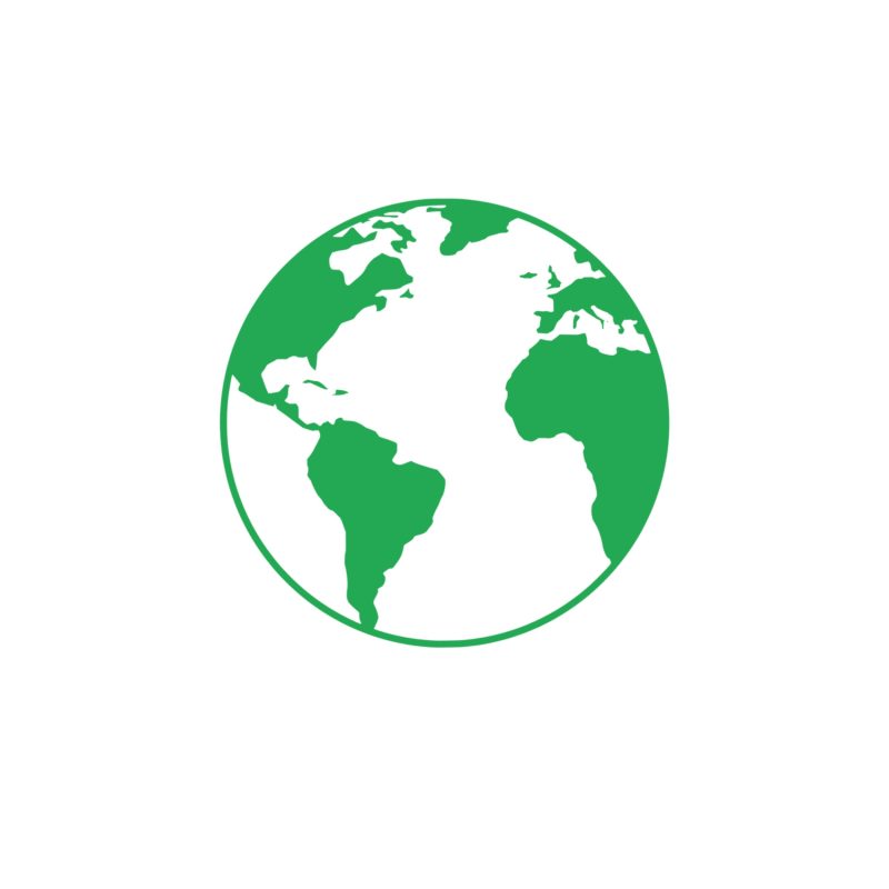 Planet Vinyl Decal - Custom Size