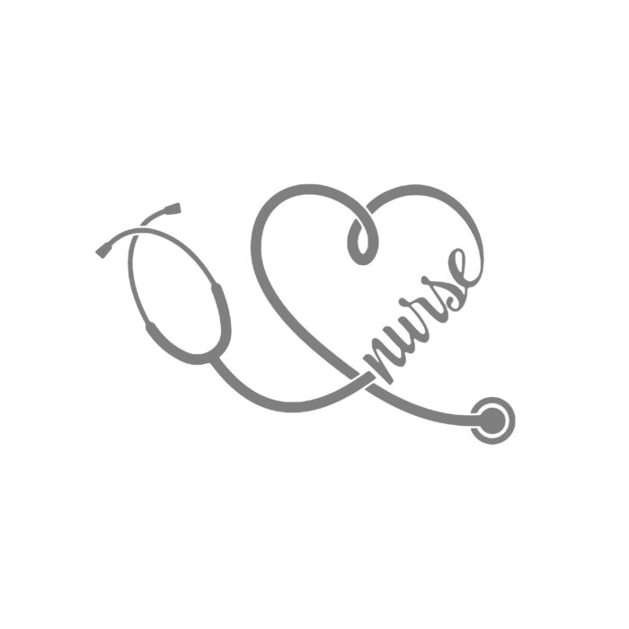 Nurse Vinyl Decal - Custom Size
