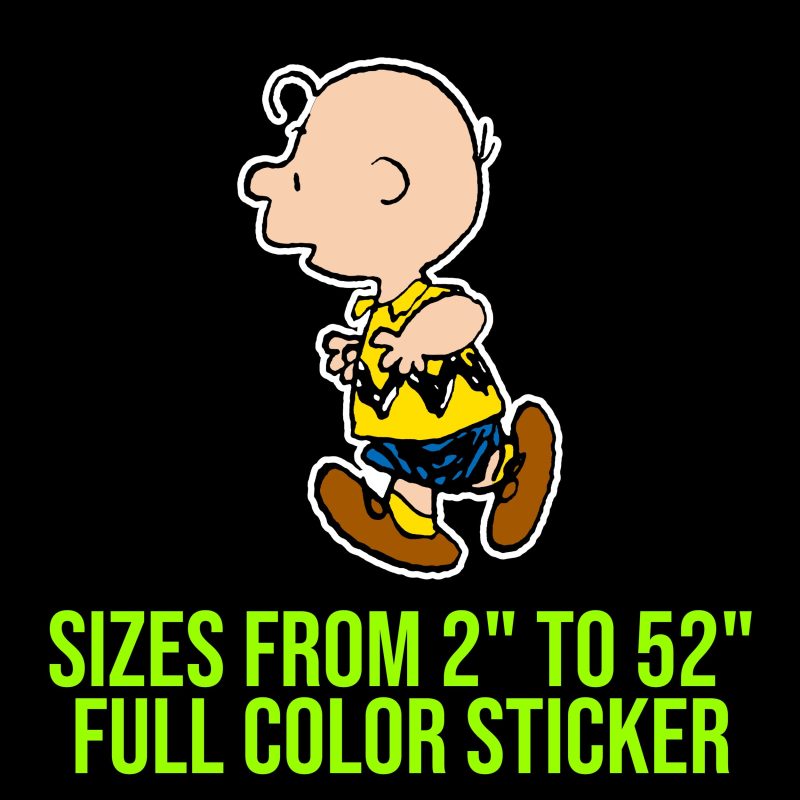 Snoopy Full Color Vinyl Decal