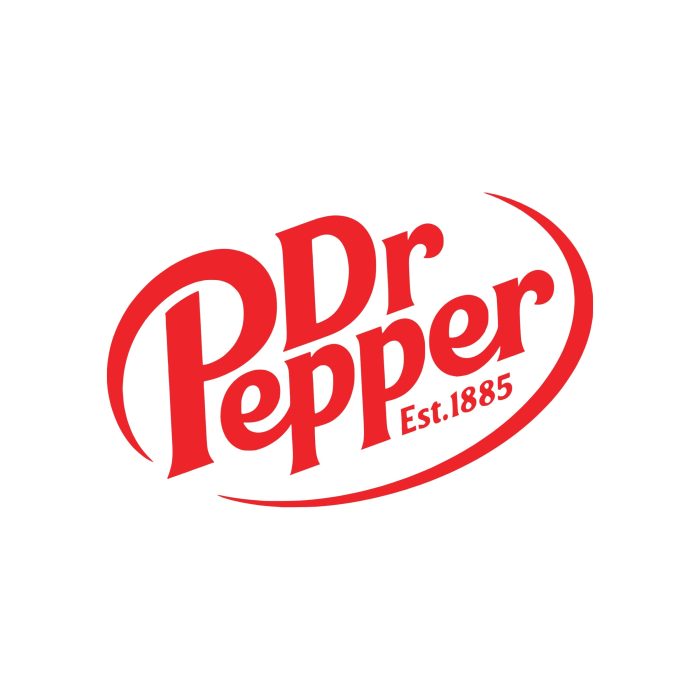Dr.Pepper Vinyl Decal - Custom Size