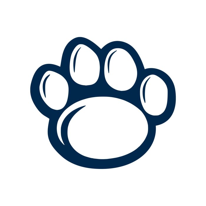 Penn State Vinyl Decal - Custom Size