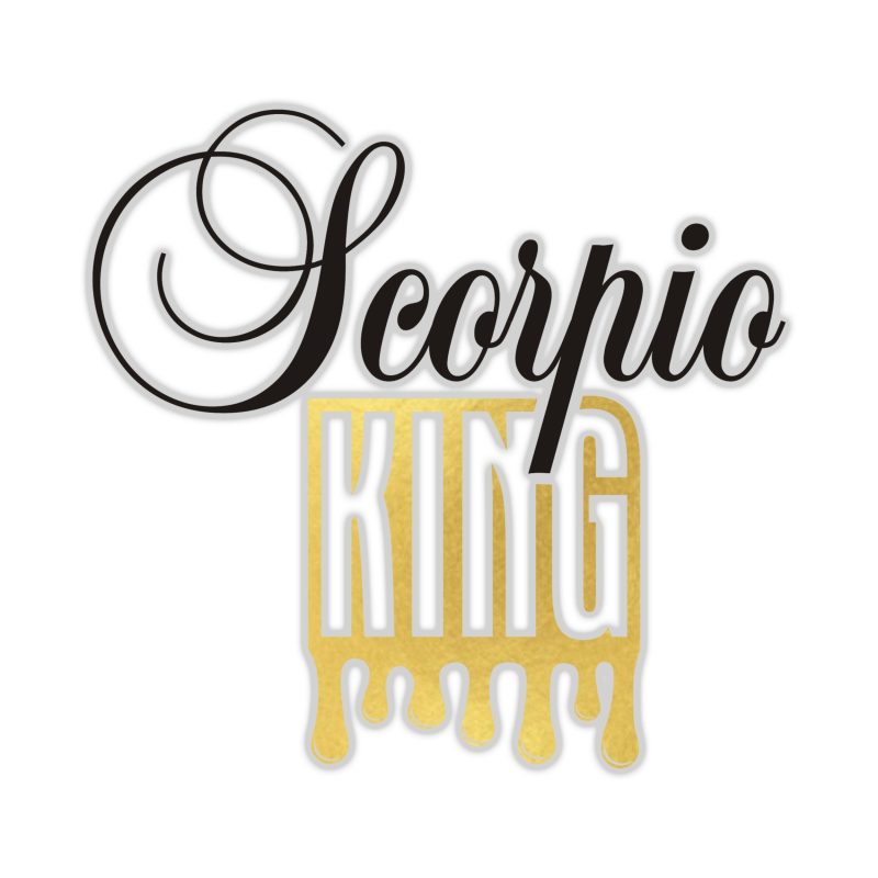 Scorpio King - Full Color Vinyl Decal - Custom Size