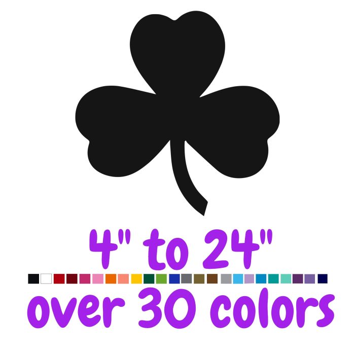 Boston Celtics Vinyl Decal - Custom Size