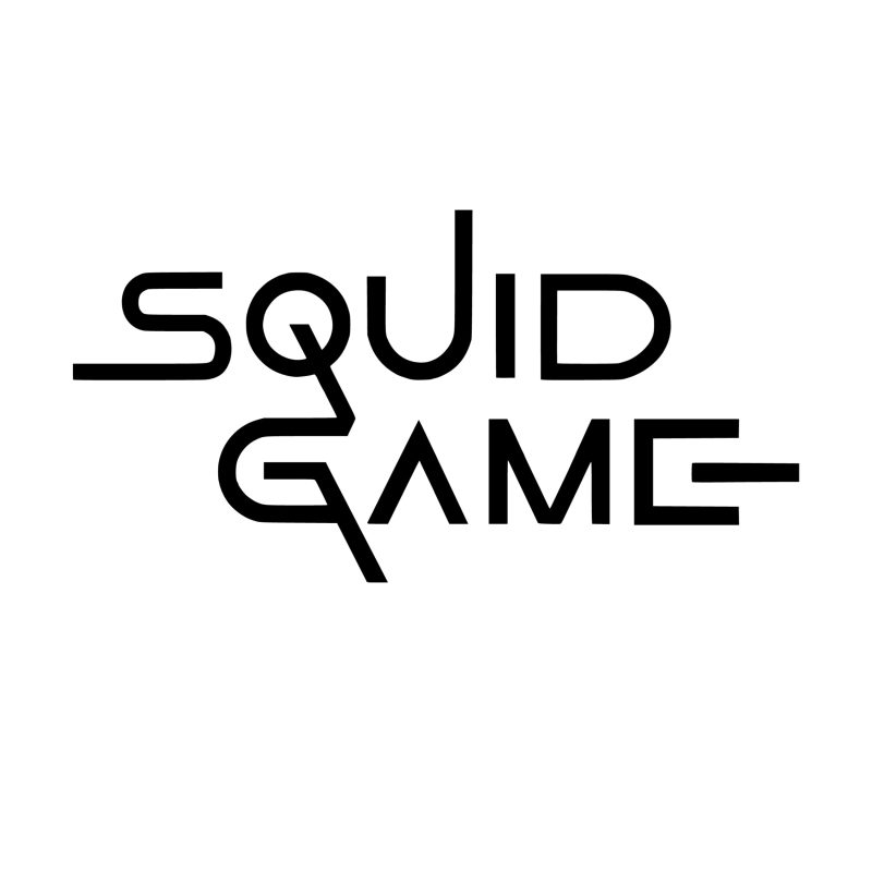 Squid Game Vinyl Decal - Custom Size