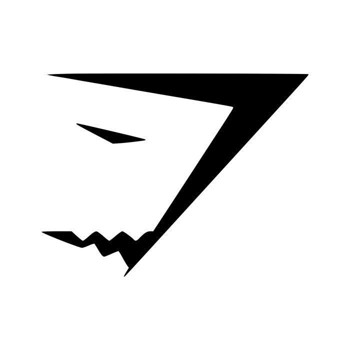 Gymshark Vinyl Decal - Custom Size