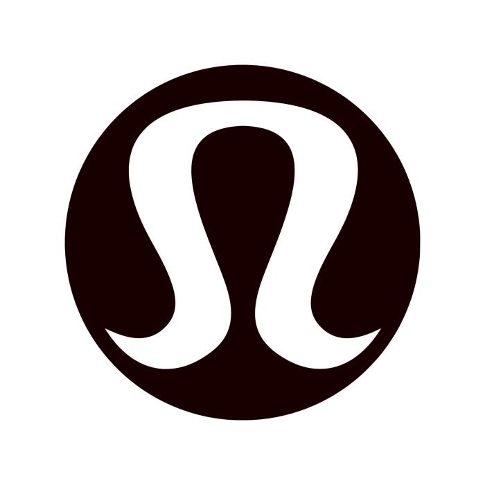 Lululemon Vinyl Decal - Custom Size